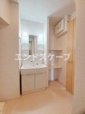 カーサ　リリーの洗面所|高崎、前橋のお部屋探しはエンドスケープまで！お客様の理想お聞かせ下さい♪