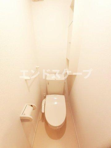 カーサ　リリーのトイレ|高崎、前橋のお部屋探しはエンドスケープまで！お客様の理想お聞かせ下さい♪