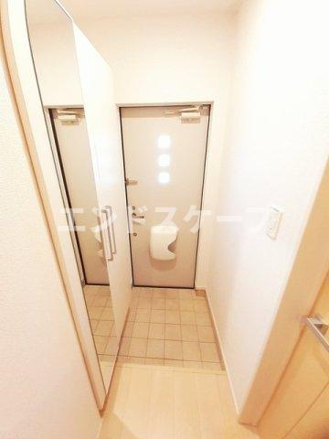 カーサ　リリーの玄関|高崎、前橋のお部屋探しはエンドスケープまで！お客様の理想お聞かせ下さい♪