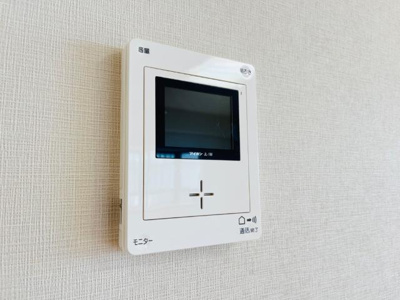 【内装】 | パレス・オーシャンビュー | TVモニターホン