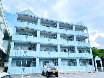 【外観】 | パレス・オーシャンビュー | 外観写真（昼）