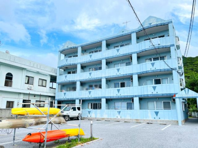 【外観】 | パレス・オーシャンビュー | 外観写真（昼）