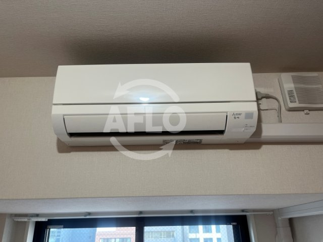 クレストコート堂島の設備|クレストコート堂島　エアコン