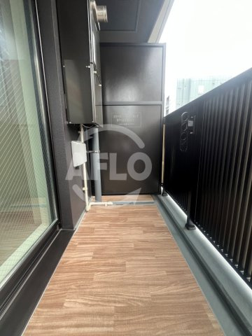 クレストコート堂島のバルコニー|クレストコート堂島　バルコニー