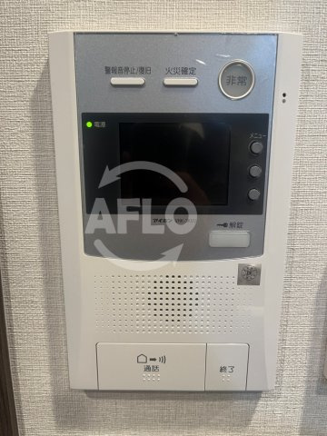 クレストコート堂島のセキュリティ|クレストコート堂島　モニター