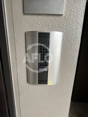 クレストコート堂島のセキュリティ|クレストコート堂島　インターホン