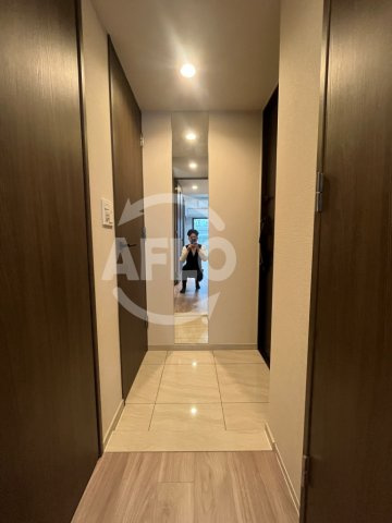 クレストコート堂島の玄関|クレストコート堂島　玄関