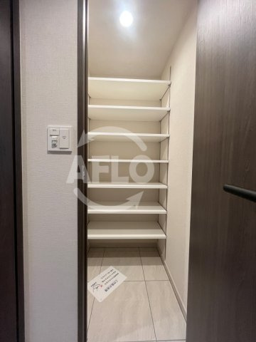 クレストコート堂島の収納|クレストコート堂島　収納