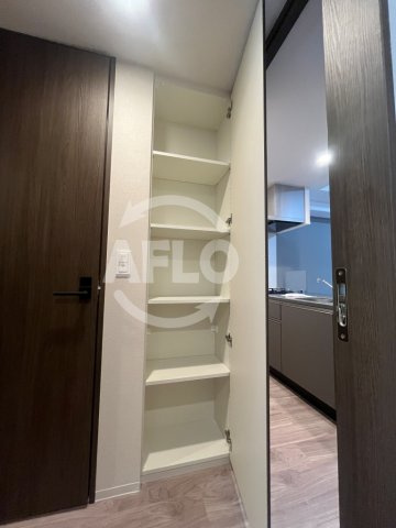 クレストコート堂島の収納|クレストコート堂島　収納