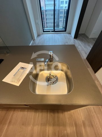 クレストコート堂島のキッチン|クレストコート堂島　シンク