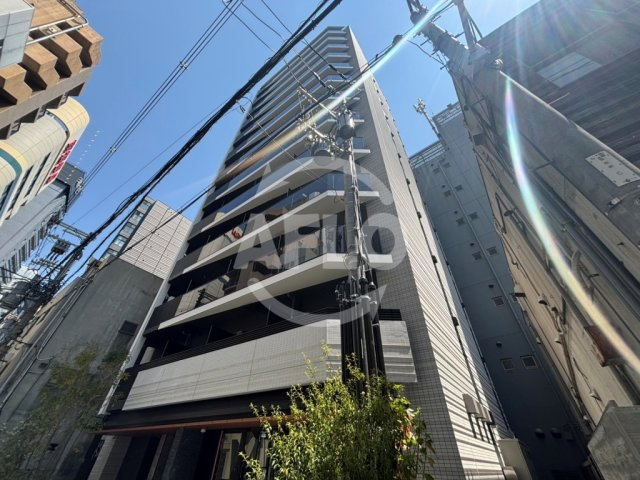 クレストコート堂島の外観|クレストコート堂島　外観