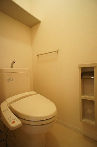 シャーメゾン実咲 弐番館のトイレ