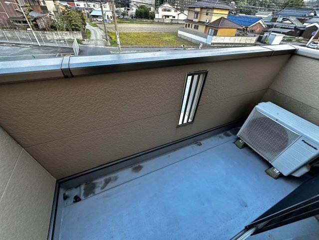 シエナフローラⅠ番館のバルコニー