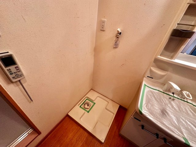シエナフローラⅠ番館の洗面所