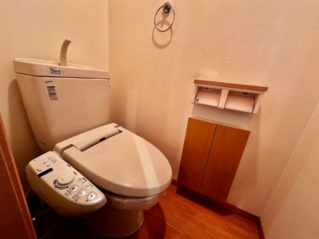 シエナフローラⅠ番館のトイレ