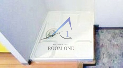 Ｂｌａｎｃ　Ｐｉｅｒｒｅの設備|洗濯機置き場です。