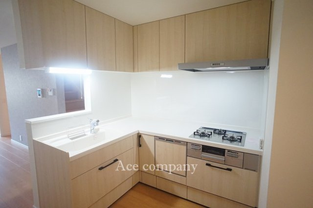 【キッチン】 | 平野区流町2丁目　【B号地/全2棟】 | 食洗機付きのシステムキッチンです☆