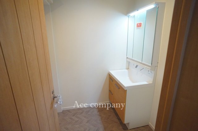 【ランドリースペース】 | 平野区流町2丁目　【B号地/全2棟】