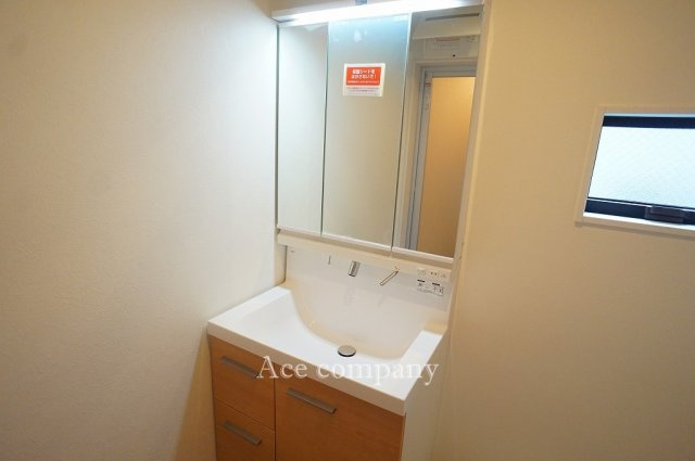 【独立洗面台】 | 平野区流町2丁目　【B号地/全2棟】