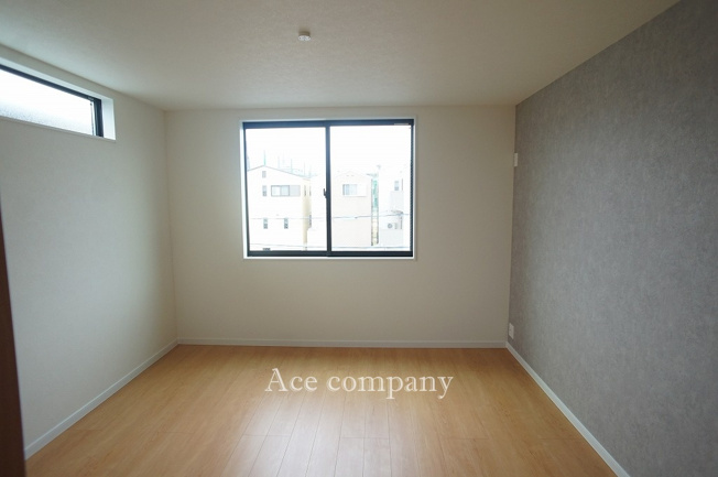 【寝室】 | 平野区流町2丁目　【B号地/全2棟】 | 【3階：洋室7帖】