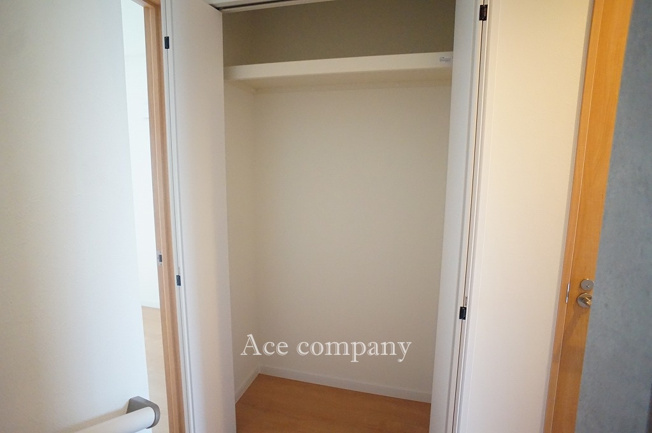 【収納】 | 平野区流町2丁目　【B号地/全2棟】 | 3階、廊下にある収納です♪