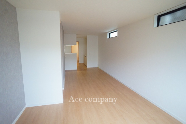 【居間・リビング】 | 平野区流町2丁目　【B号地/全2棟】 | 【LDK：約17.6帖】