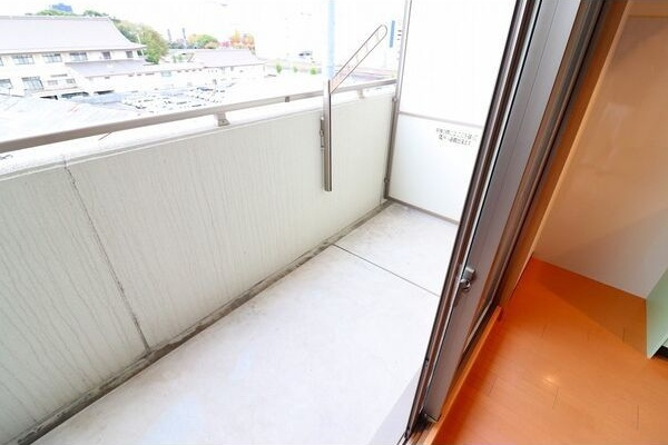 サンマール金山南のバルコニー