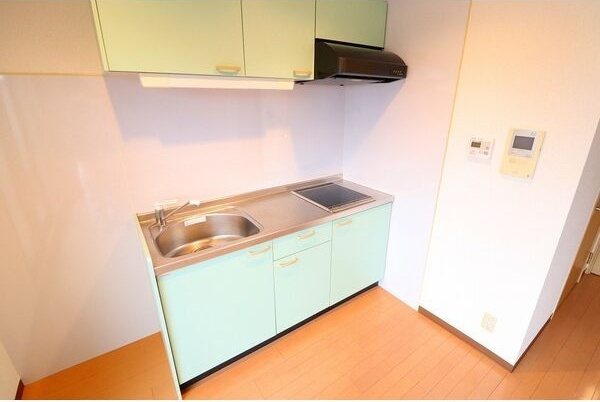 サンマール金山南のキッチン