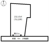 土地　柳川市　三橋町五拾町364の画像
