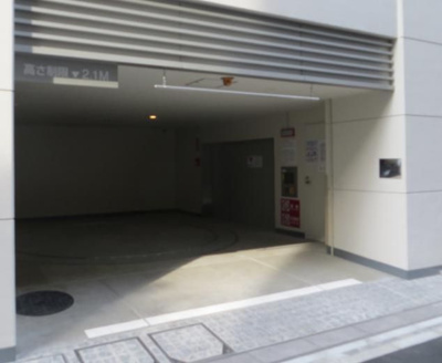 【駐車場】 | ザ・パークハウス築地入船