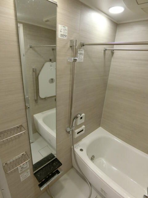 【浴室】 | ザ・パークハウス築地入船