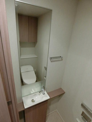 【洗面所】 | ザ・パークハウス築地入船