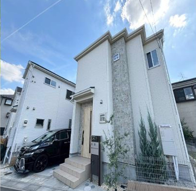 中古/志木市上宗岡１丁目の外観|おしゃれな外観です