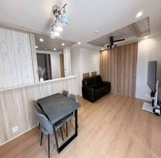 中古/志木市上宗岡１丁目の居間・リビング|ゆったりとした居間です