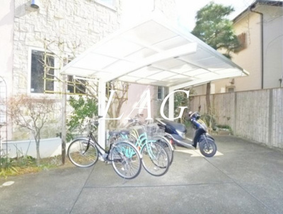 【その他共用部分】 | ASTREA | 駐輪場です。