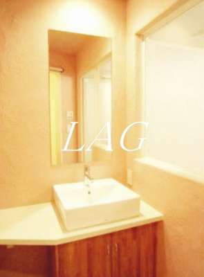 【洗面所】 | ASTREA | 洗面台です。