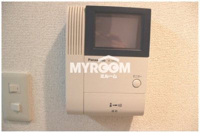 【セキュリティ】 | 赤羽ツゥー・ツゥー | TVモニター付インターホン☆（同一仕様写真）