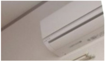 【洋室】 | 赤羽ツゥー・ツゥー | エアコン完備☆（同一仕様写真）