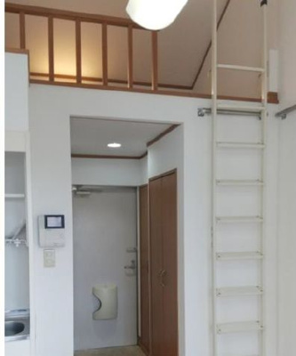 【寝室】 | 赤羽ツゥー・ツゥー | 使用目的色々♪ロフト付★（同一仕様写真）