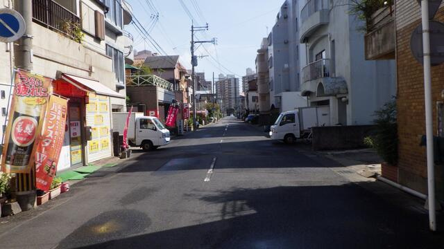 【前面道路含む現地写真】