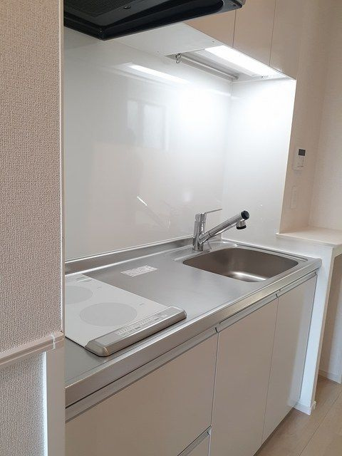サンビオラ砂口のキッチン|使いやすいキッチンです