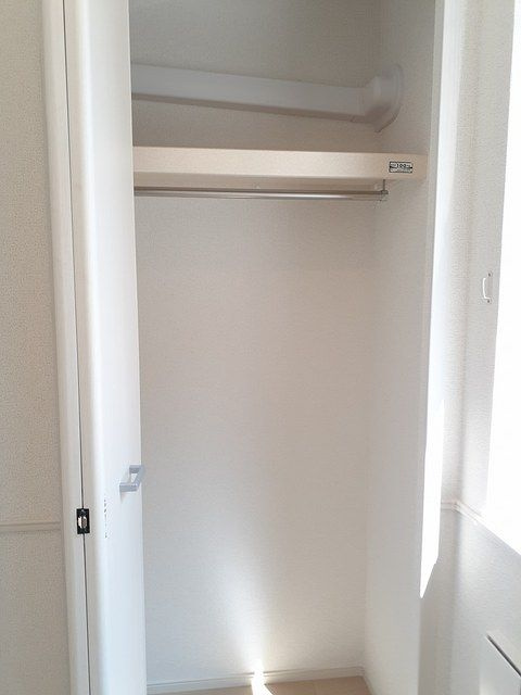 サンビオラ砂口の収納|大きなものも収納できそうです