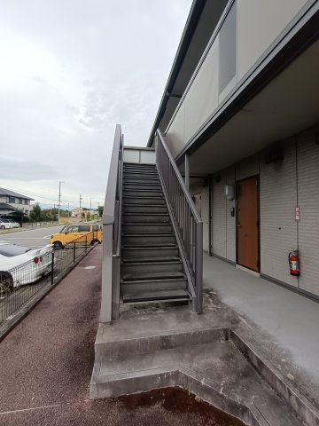 ルミエール福岡の駐車場
