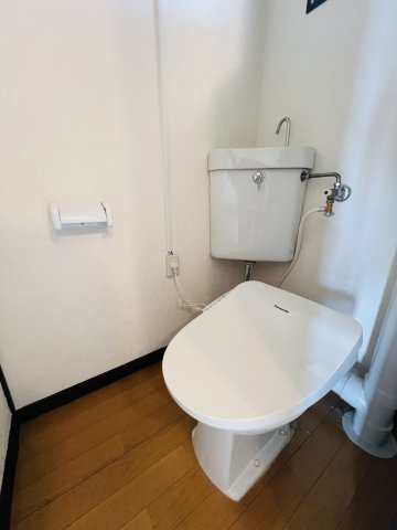 神陵台東住宅　46号棟のトイレ