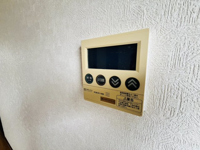 神陵台東住宅　46号棟の設備