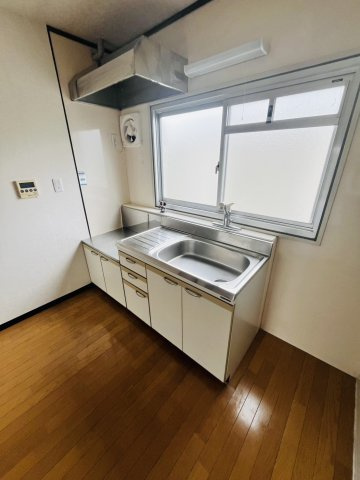 神陵台東住宅　46号棟のキッチン