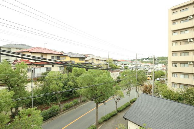 コーポつつじが丘の展望