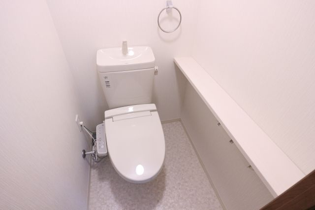 コーポつつじが丘のトイレ