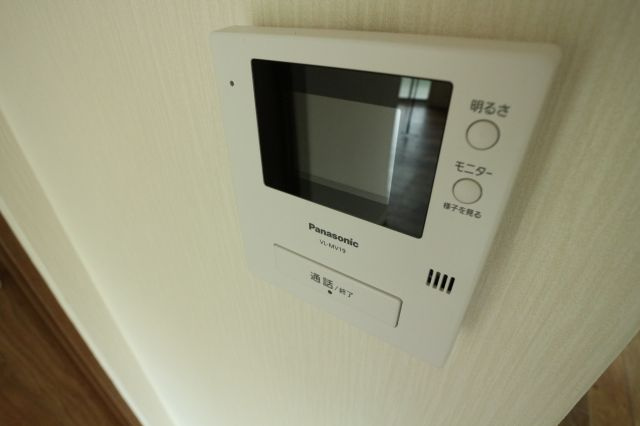 コーポつつじが丘のセキュリティ