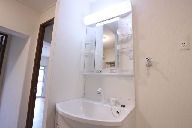 コーポつつじが丘の洗面所